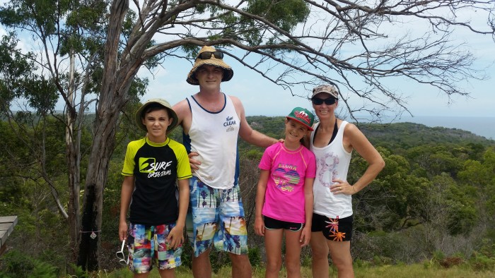 A Great familt Holiday on Fraser Island