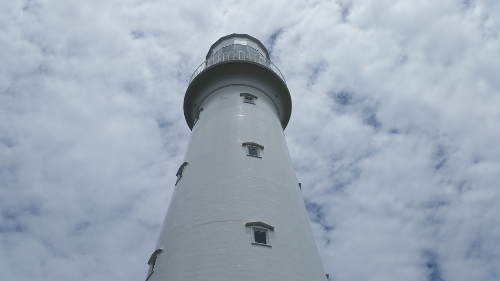 The Graet Sandy Cape Lighthouse