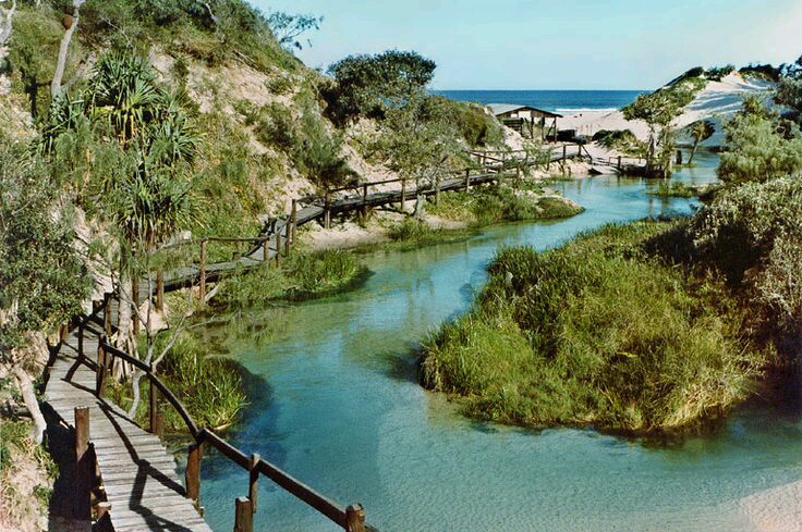 Eli Creek Fraser Island Map Eli Creek - Fraser Island Swimming Spot | All About Fraser