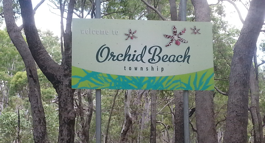 Orchid Beach township