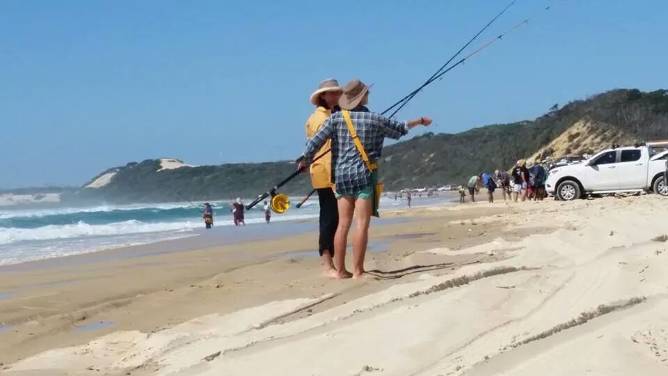 fraser island how to visit