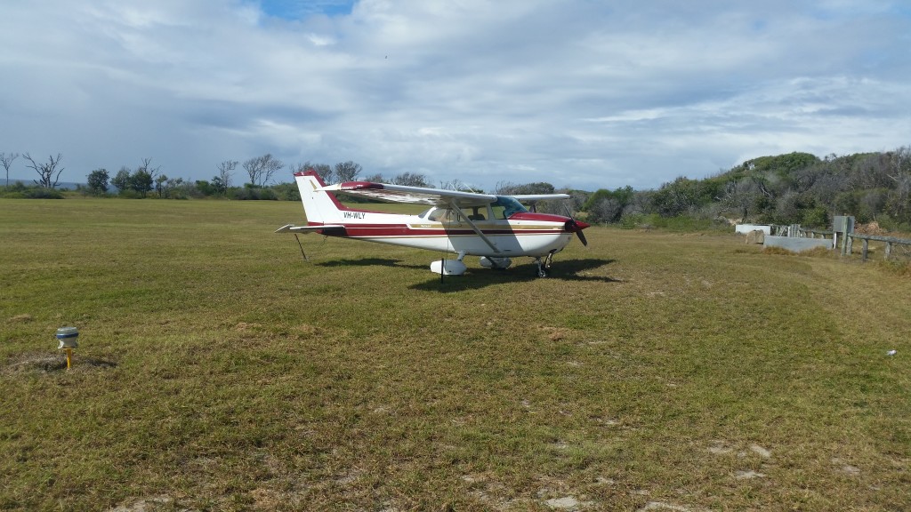 Orchid beach air strip