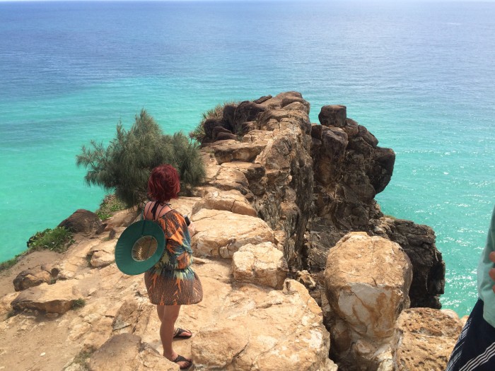 atop Indian Head on Fraser Island