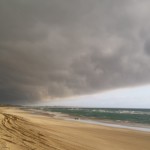 incoming storm front