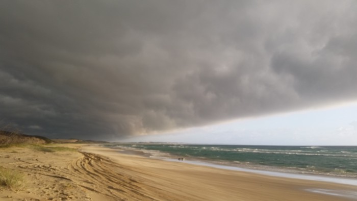 fraser island best time to visit