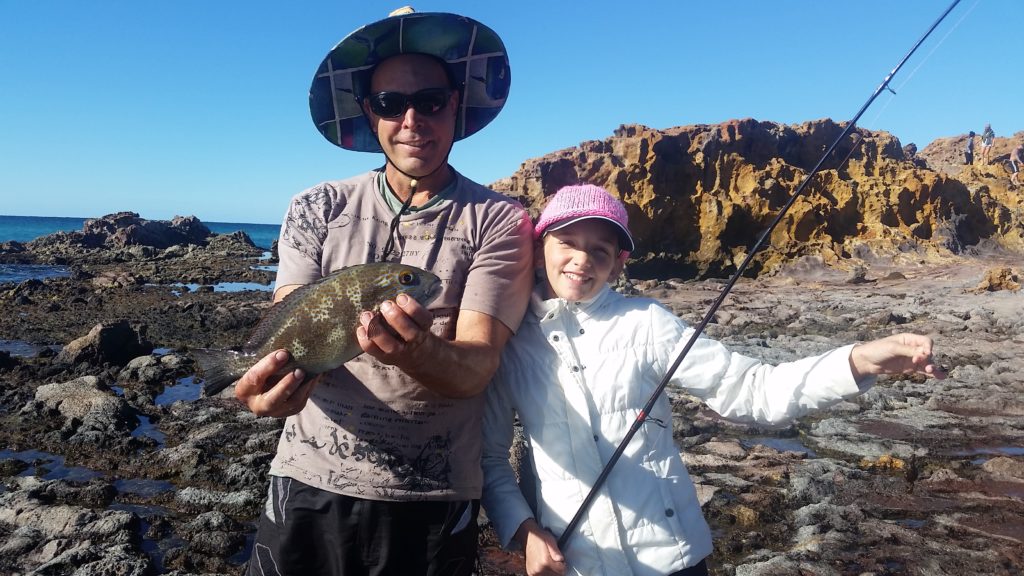 fishing is a top experience on fraser island