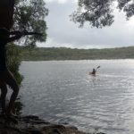 Kayaking at Ocean Lake