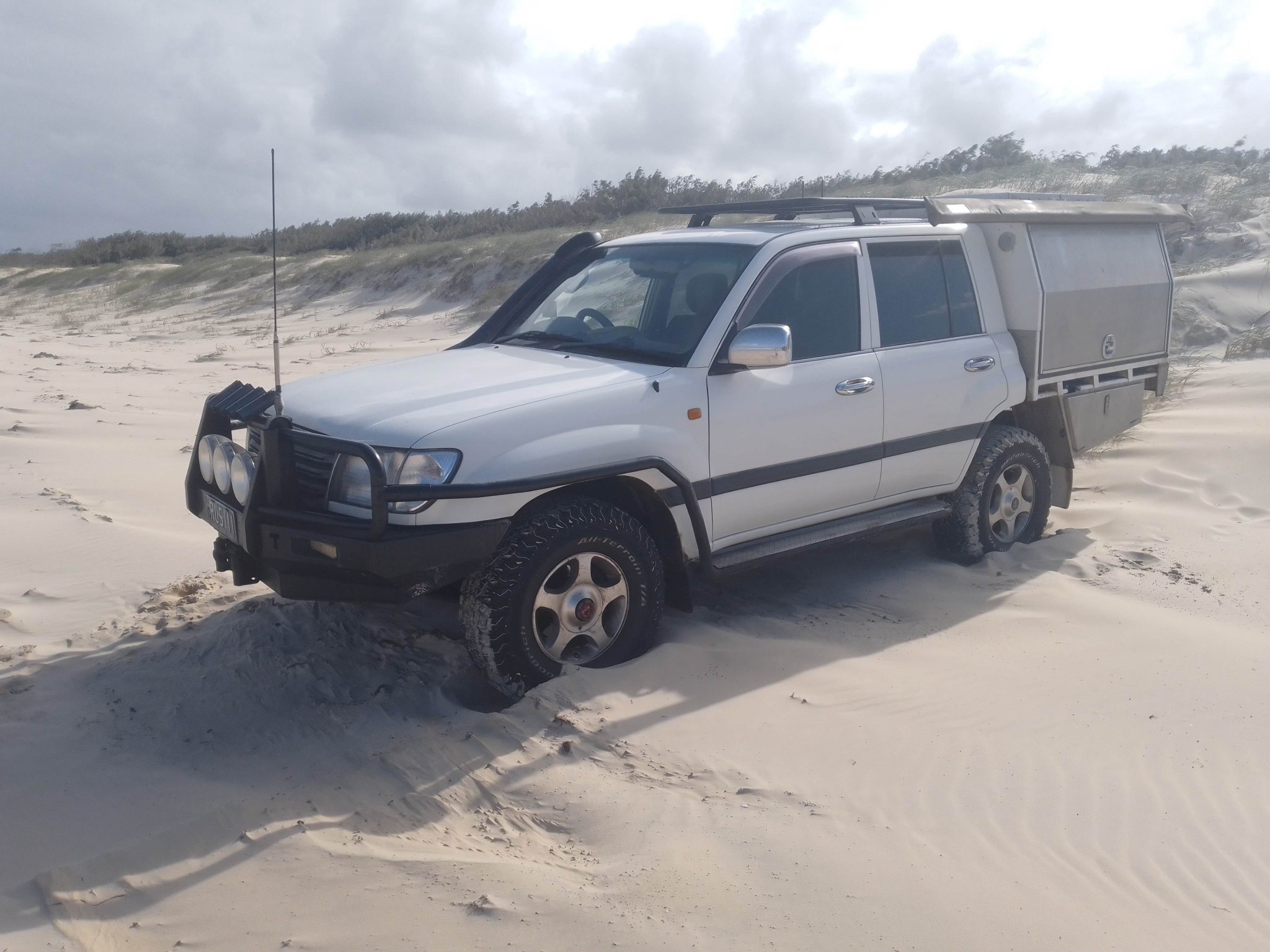 Best Tyre Pressure For Sand Driving All About Fraser