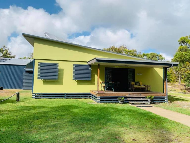 Footsteps on Fraser at Orchid Beach Fraser Island