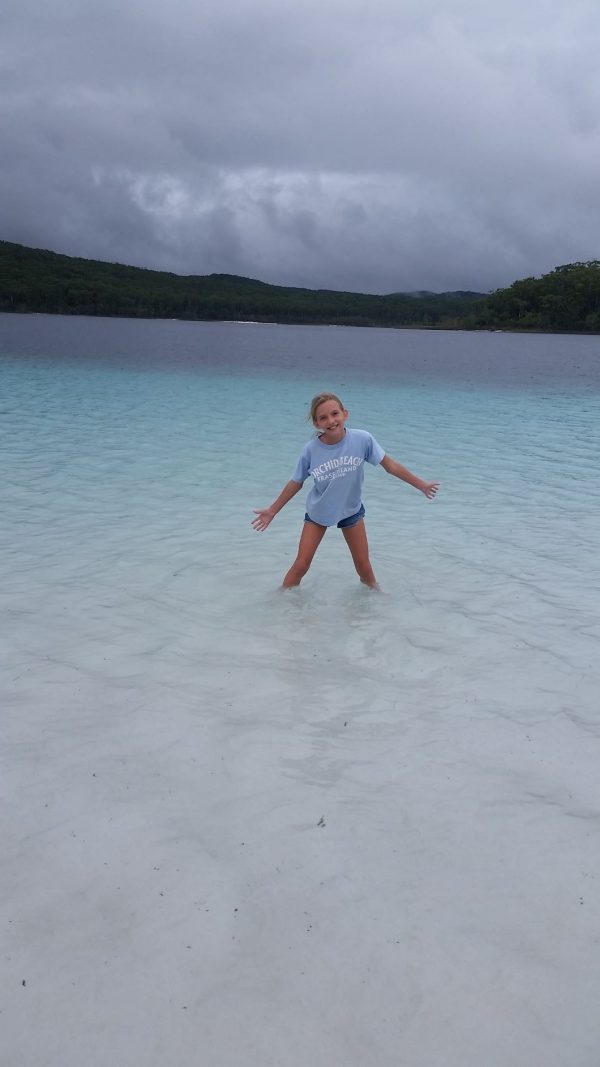 Lake McKenzie on Fraser Island - Perfect Day Out - All About Fraser