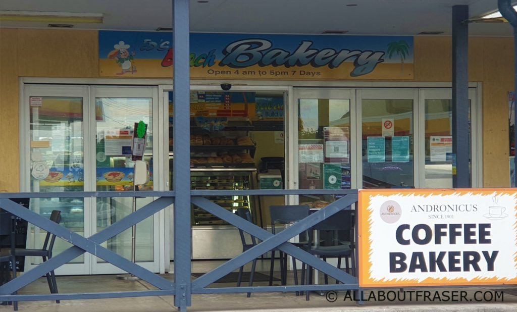 Eds Beach bakery