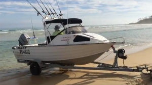 fraser island boating and fishing