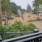 The tiny town of happy valley on Fraser Island