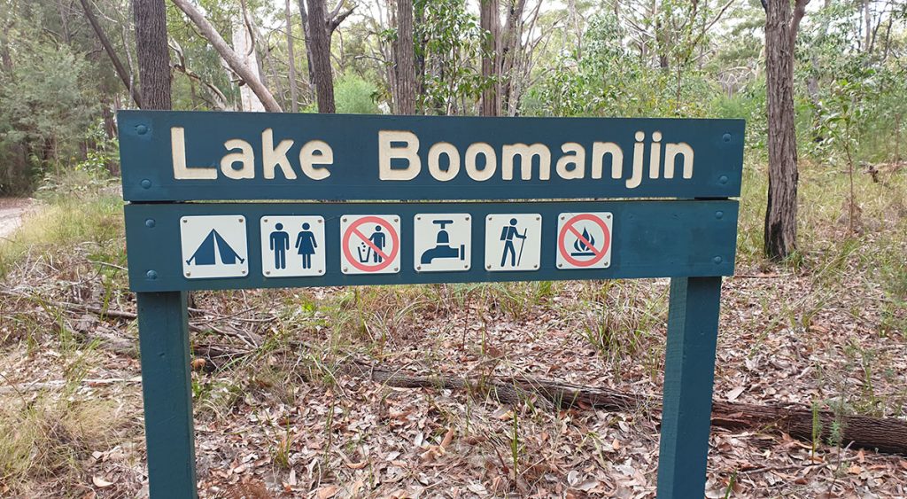 Welcome to Lake Boomanjin