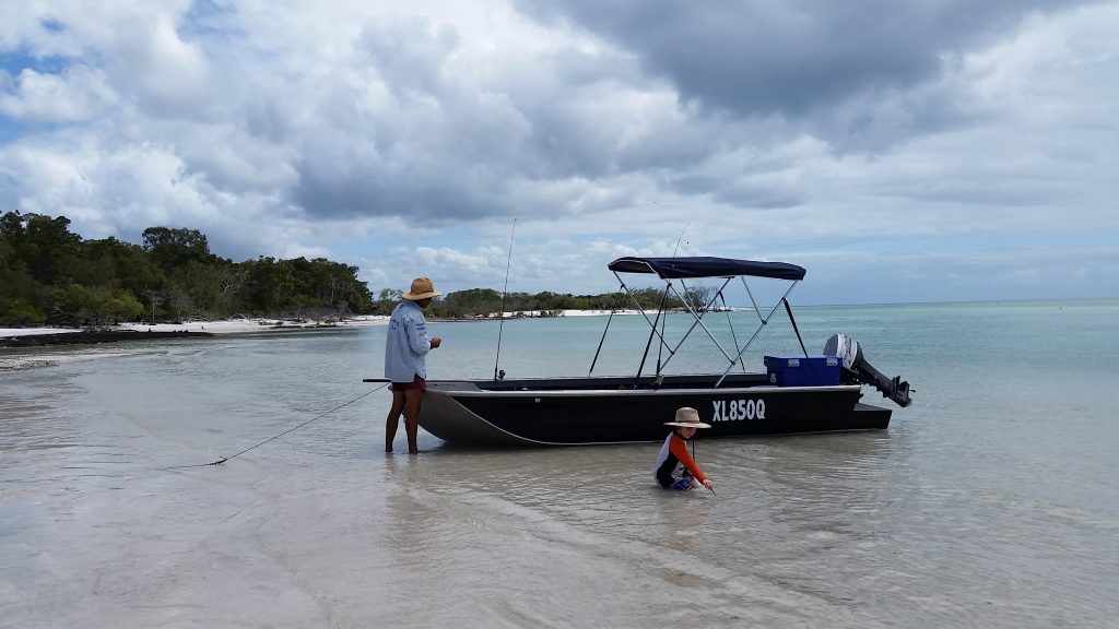 Wathumba Creek Fishing