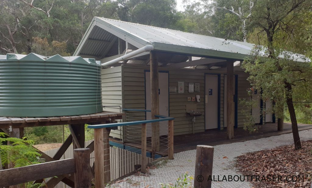 Facilities at lake birrabeen