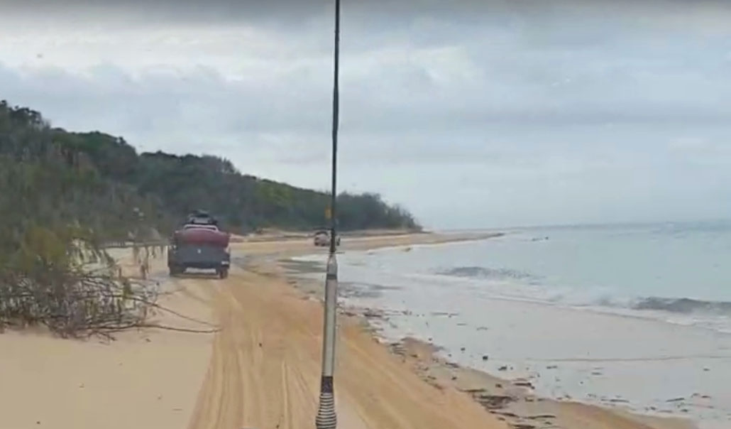 Hook Point on Fraser Island South - All About Fraser Island