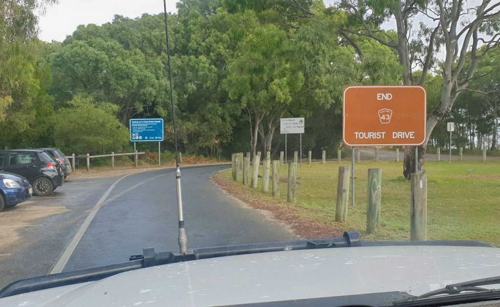 Rainbow Beach Car park