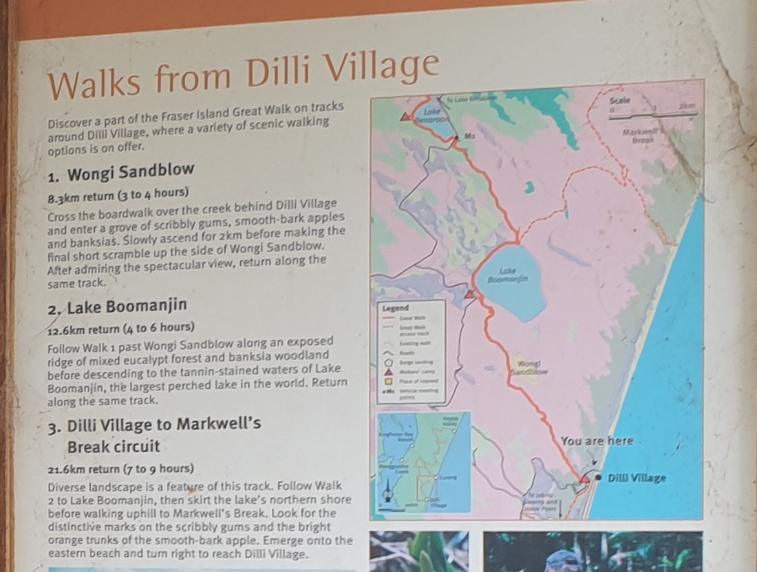 Great walk from dilli village