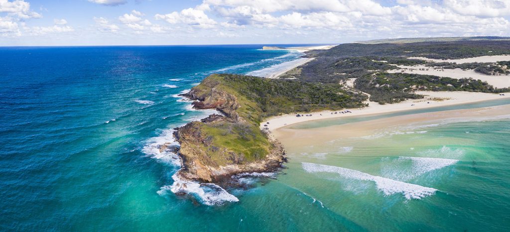 Waddy Point from above