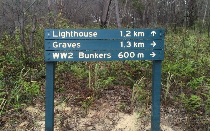 Sandy cape Lighthouse