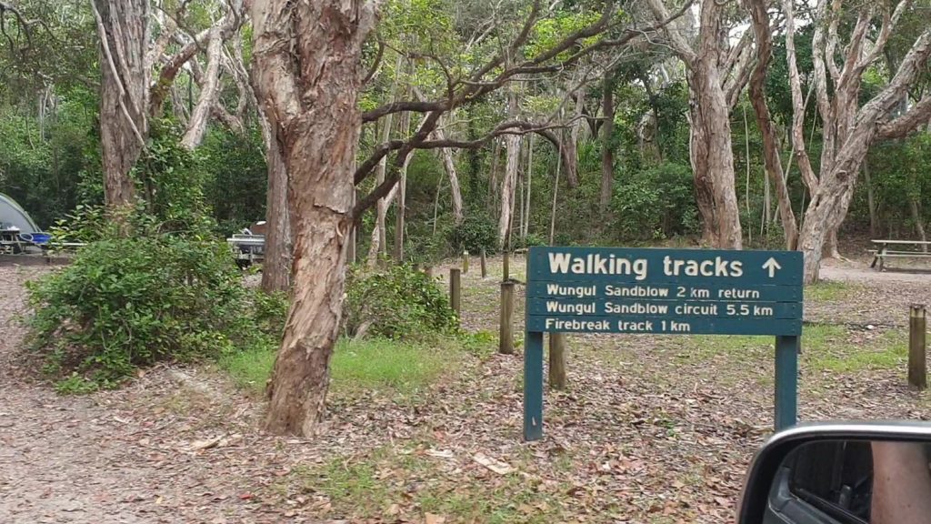 Dundubara walking tracks
