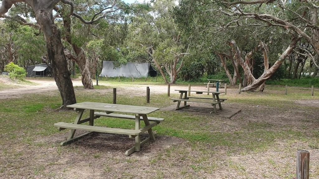 Dundubara camping and picnic arae