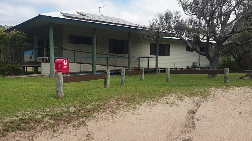 Dundubara ranger station