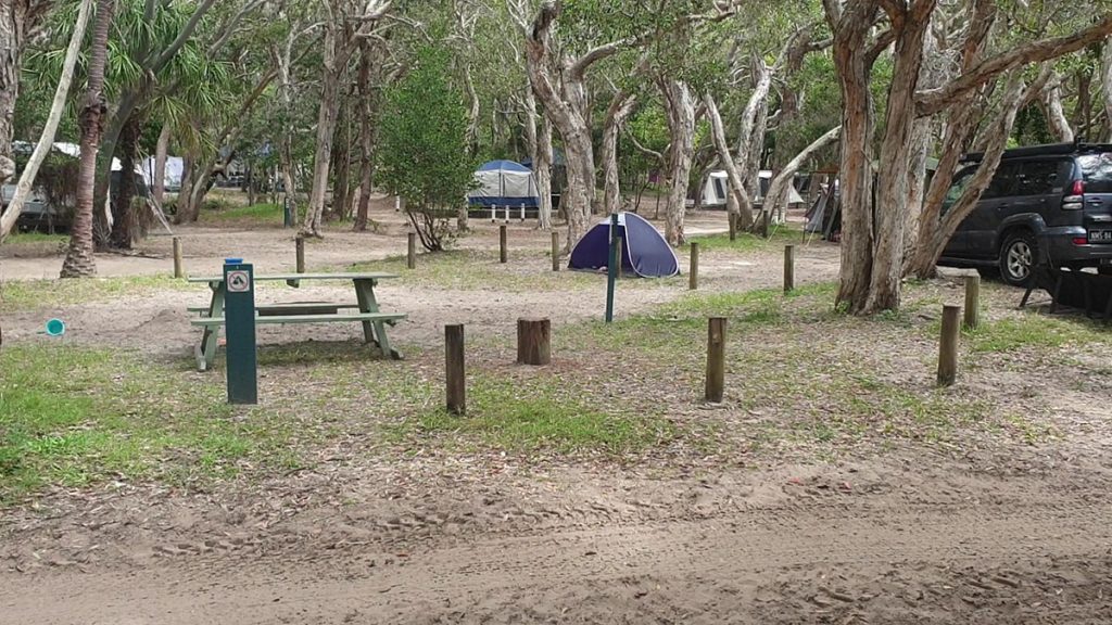Dundubara camping area