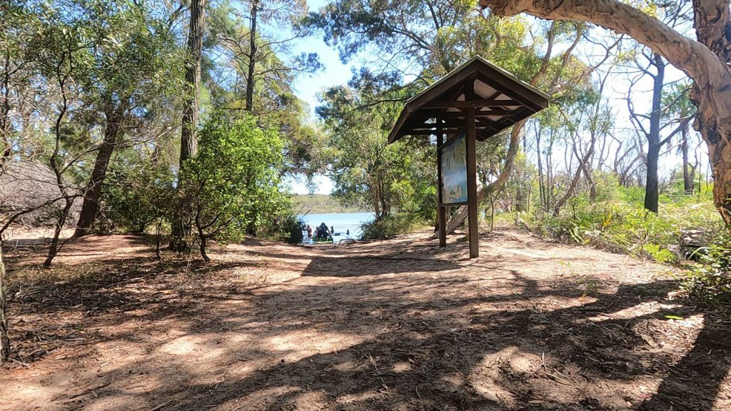 fun at Ocean lake