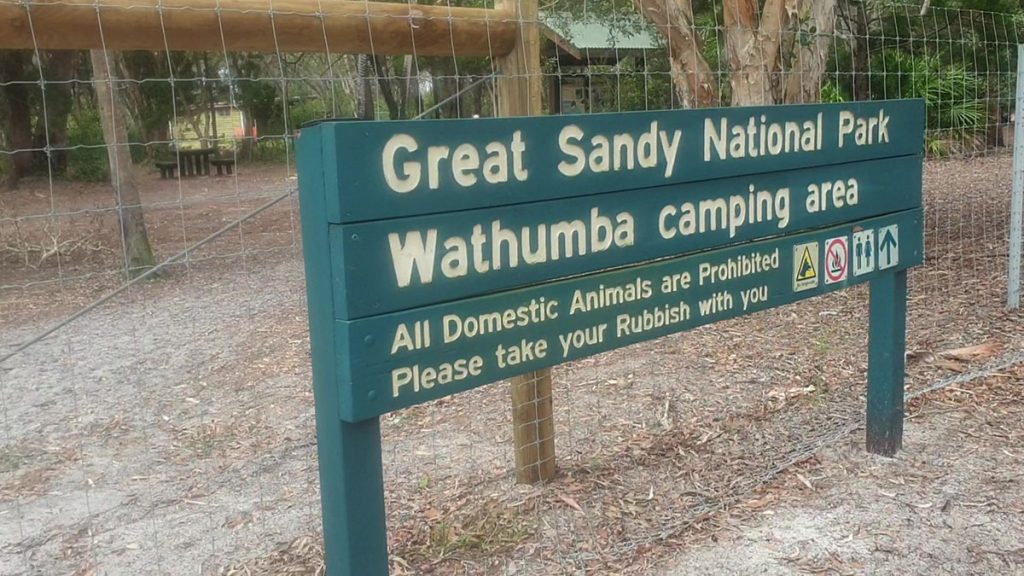 Wathumba Camping Area