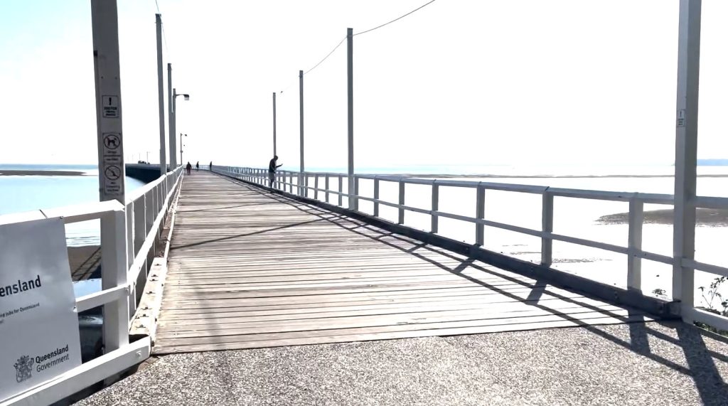 Hervey bay Jetty - Best land-based fishing on the Fraser Coast