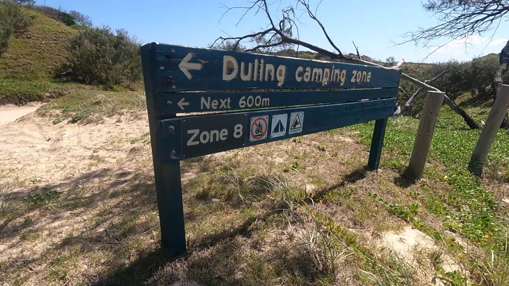 Duling camping zone